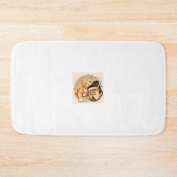 Item preview,  Let That Sh!t Go - Cozy Cat Tee & Apparel designed and sold by letitgostudio.