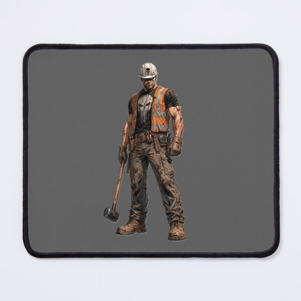 Item preview, Blue Collar Punisher designed and sold by BraydenHafner.