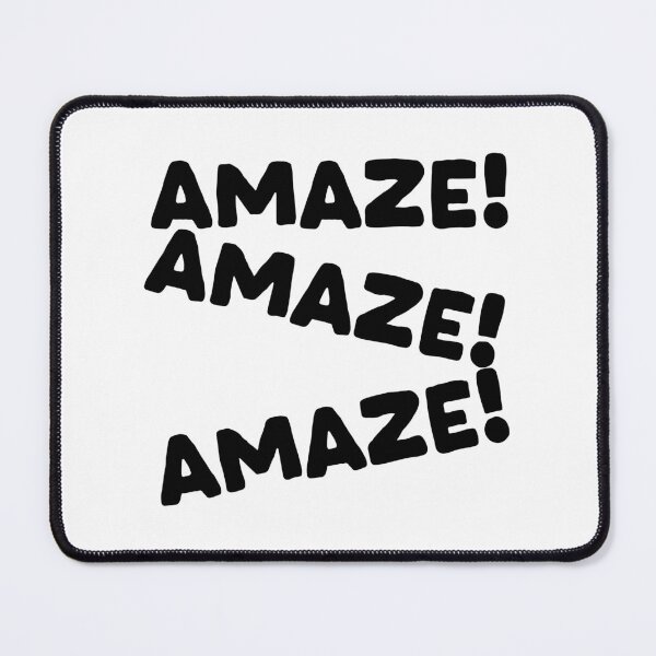 Item preview, Amaze! designed and sold by DomDrawsThings.