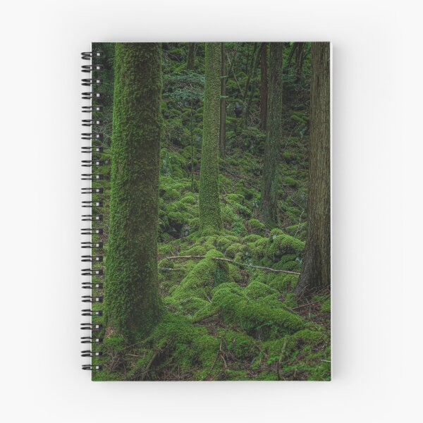 Item preview, Moss Kingdom – The Silent Depths of an Ancient Forest designed and sold by clipboxjp.