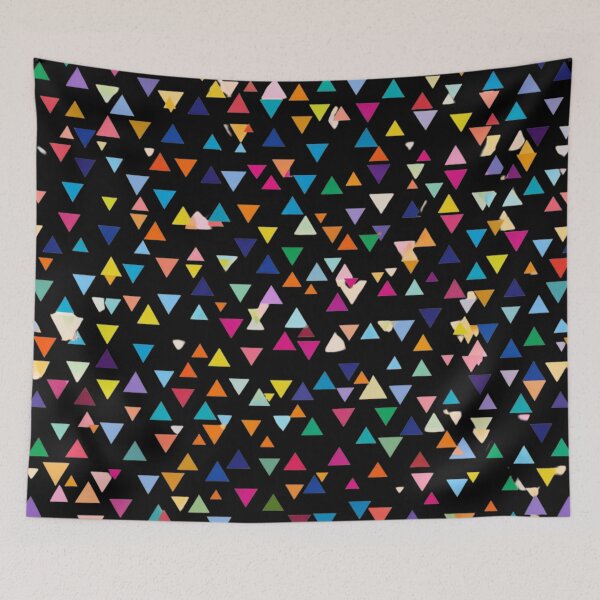 Item preview, Tiny Triangle designed and sold by bubblyrainbow.