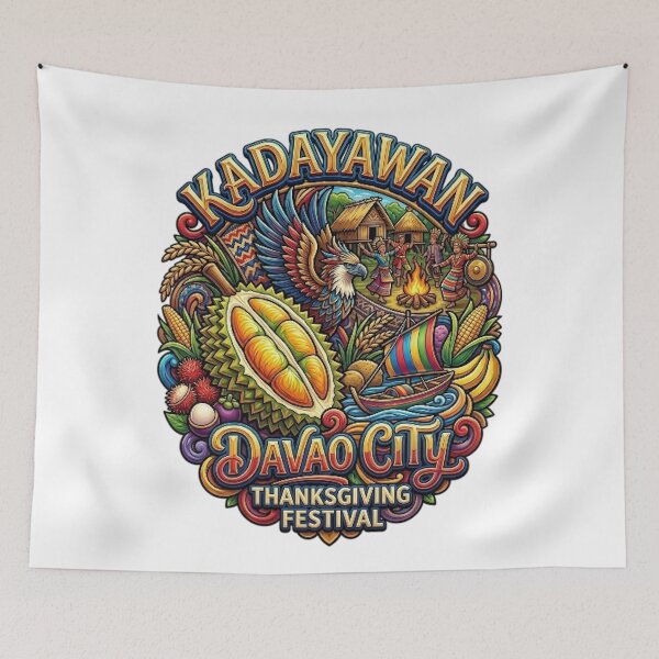 Item preview, KADAYAWAN FESTIVAL designed and sold by likbatonboot.