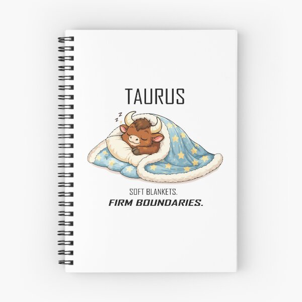 Item preview, Taurus - Firm Boundaries designed and sold by Remake Design Lab.
