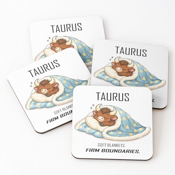Item preview, Taurus - Firm Boundaries designed and sold by Remake Design Lab.