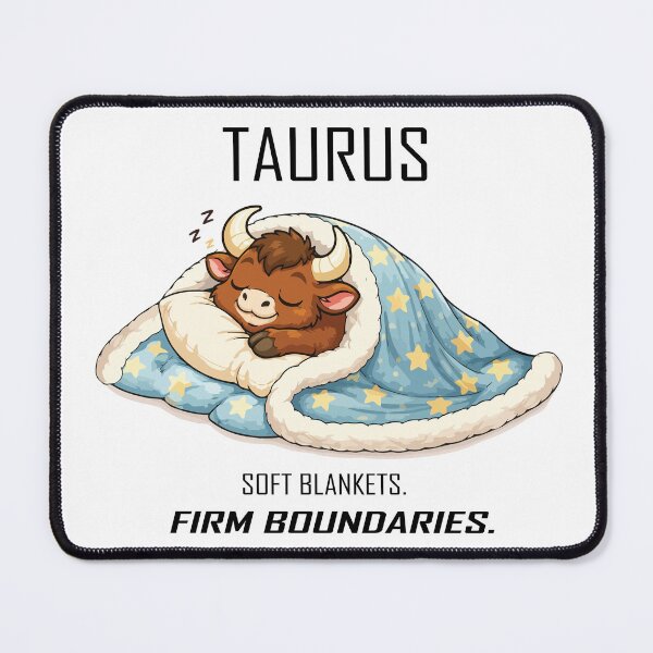 Item preview, Taurus - Firm Boundaries designed and sold by Remake Design Lab.