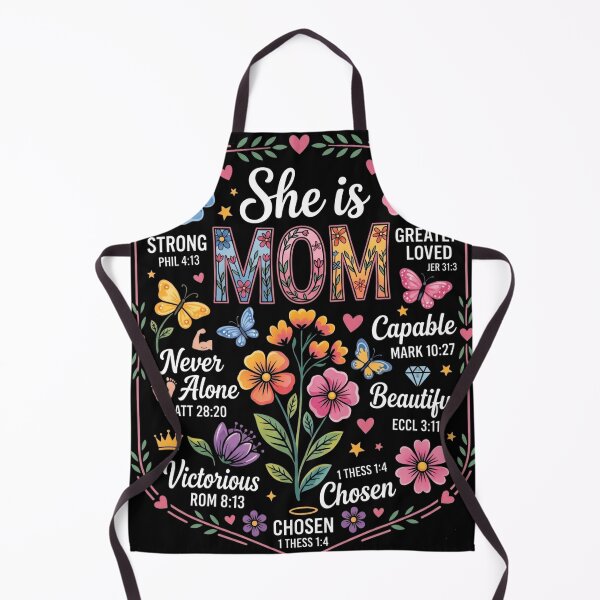 Item preview, Colorful Floral Mom Quote T Shirt designed and sold by STTrillionTEES.