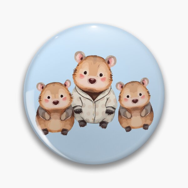 Item preview, Cute Wombats designed and sold by pUNKnown.