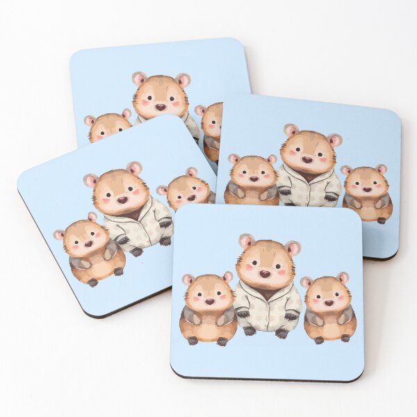 Item preview, Cute Wombats designed and sold by pUNKnown.