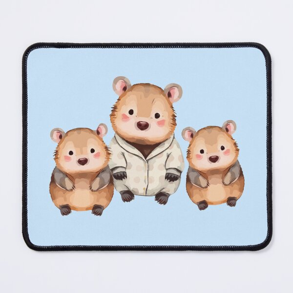 Item preview, Cute Wombats designed and sold by pUNKnown.