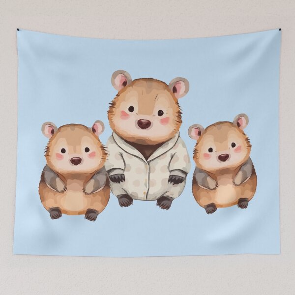 Item preview, Cute Wombats designed and sold by pUNKnown.