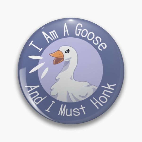Item preview, I Am A Goose And I Must Honk designed and sold by -Solarly-.