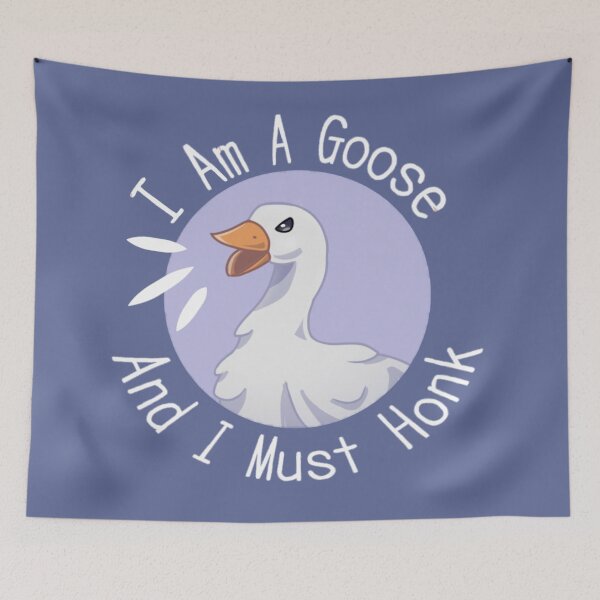 Item preview, I Am A Goose And I Must Honk designed and sold by -Solarly-.