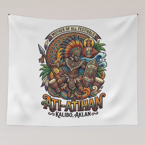 Item preview, ATI-ATIHAN KALIBO AKLAN designed and sold by likbatonboot.