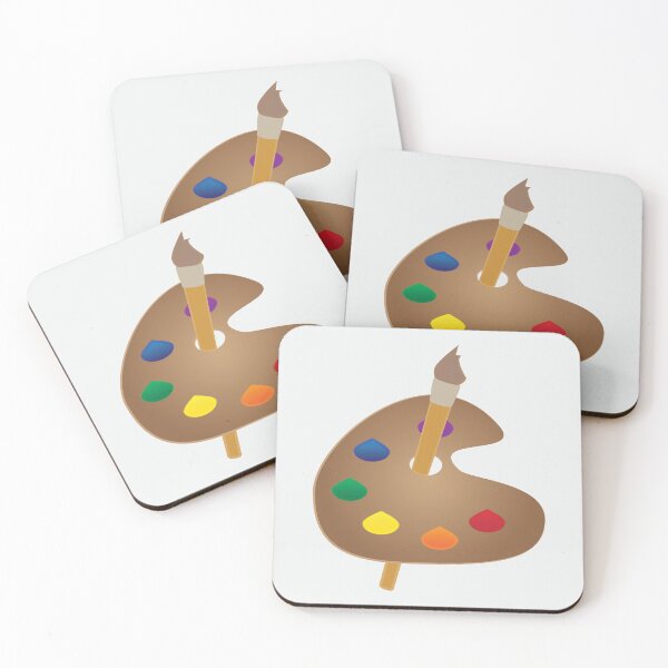 Item preview, Artist's Palette designed and sold by ROSE ANN BANILAR.