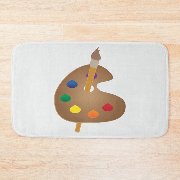 Item preview, Artist's Palette designed and sold by ROSE ANN BANILAR.