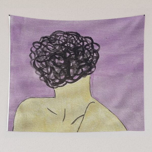Item preview, Anxiety designed and sold by hheartart.
