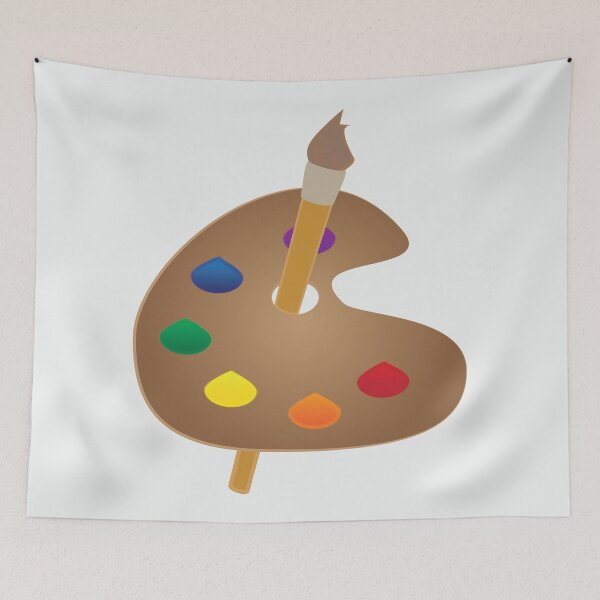Item preview, Artist's Palette designed and sold by ROSE ANN BANILAR.