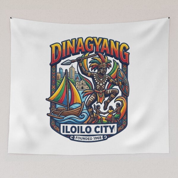 Item preview, DINAGYANG ILOILO CITY designed and sold by likbatonboot.
