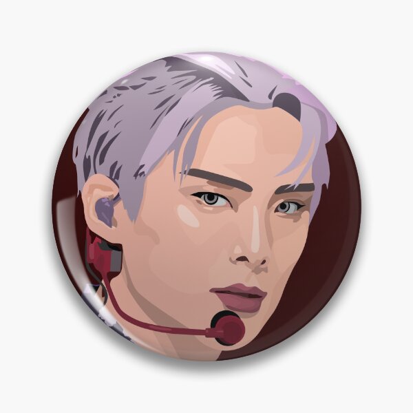 Item preview, Junhee A.C.E in a stunning digital art vector portrait designed and sold by Aome22.