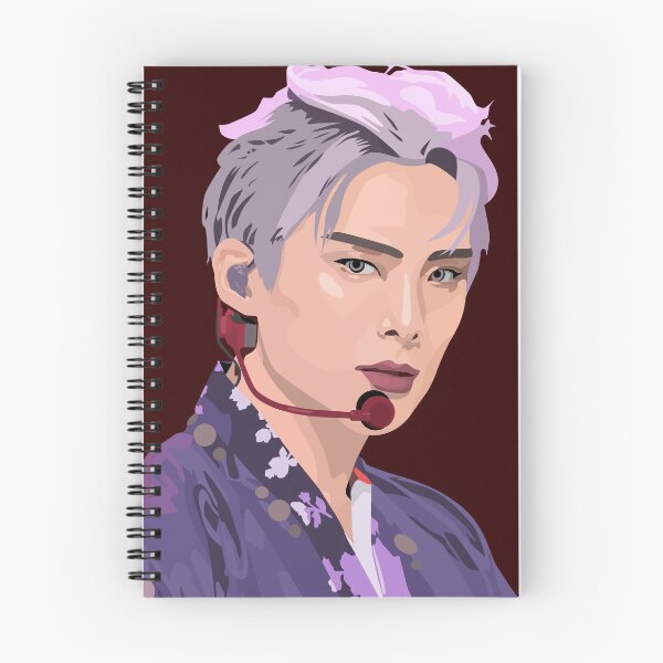 Item preview, Junhee A.C.E in a stunning digital art vector portrait designed and sold by Aome22.