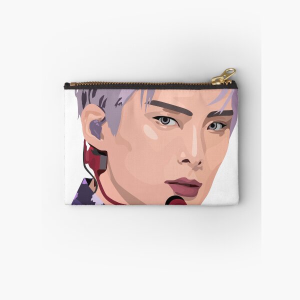 Item preview, Junhee A.C.E in a stunning digital art vector portrait designed and sold by Aome22.
