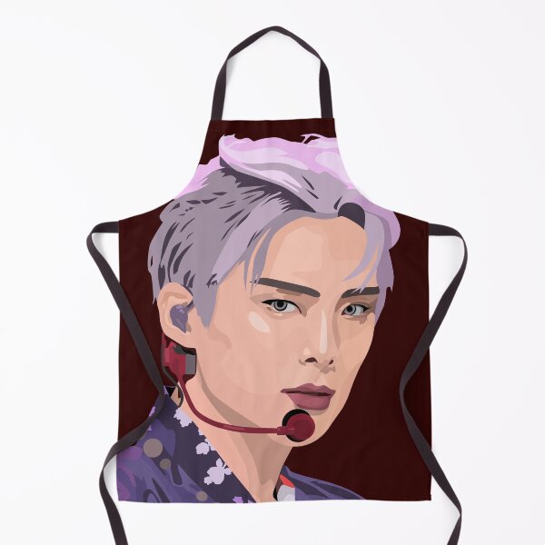 Item preview, Junhee A.C.E in a stunning digital art vector portrait designed and sold by Aome22.