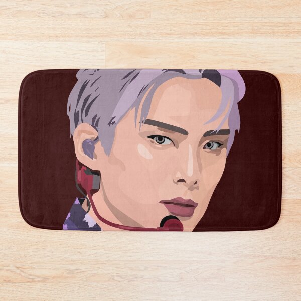 Item preview, Junhee A.C.E in a stunning digital art vector portrait designed and sold by Aome22.