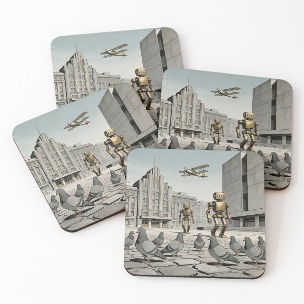 Item preview, Pigeon Resistance designed and sold by HabitableMoons.