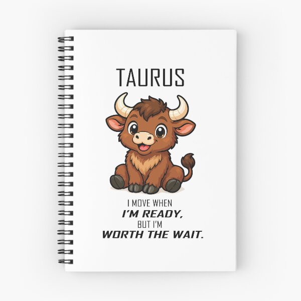 Item preview, Taurus - I'm Worth the Wait designed and sold by Remake Design Lab.