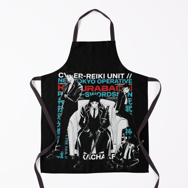 Item preview, Chihiro Rokuhira - Kagurabachi Aesthetic Shonen Design designed and sold by RedoneDesignART ⭐⭐⭐⭐⭐.