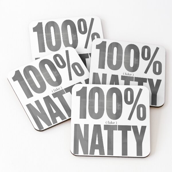 Item preview, 100% (fake) NATTY Gym Humor Shirt designed and sold by 3GCC.