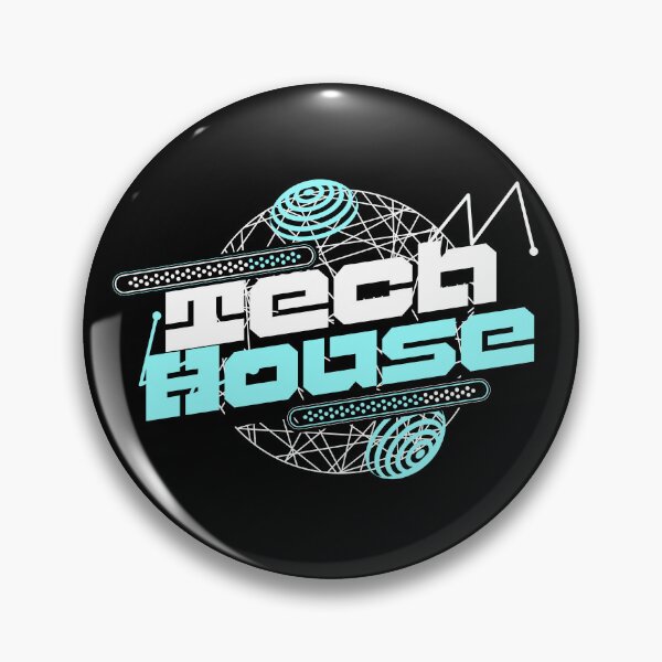 Item preview, TECH HOUSE - Y2K Wire Frame (White)  designed and sold by Discothreadz.