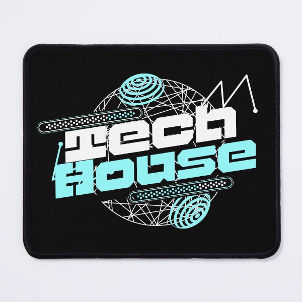 Item preview, TECH HOUSE - Y2K Wire Frame (White) designed and sold by Discothreadz.