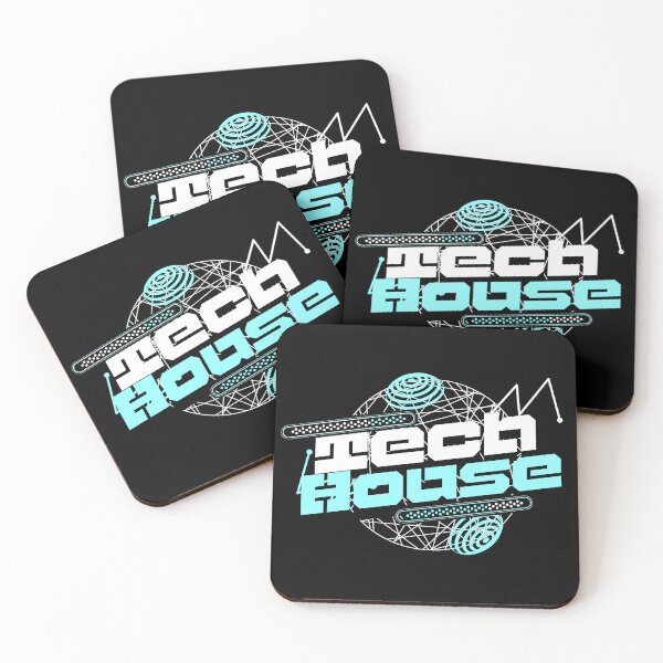 Item preview, TECH HOUSE - Y2K Wire Frame (White)  designed and sold by Discothreadz.