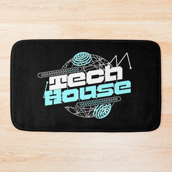 Item preview, TECH HOUSE - Y2K Wire Frame (White)  designed and sold by Discothreadz.