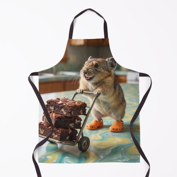Item preview, Pika Absconds With Brownies designed and sold by Tridentulus.