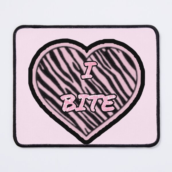 Item preview, I Bite <3 designed and sold by PopBubbleShop.