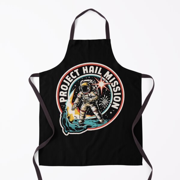 Item preview, Space Mission Patch Astronaut Retro Design designed and sold by ChillDrop.