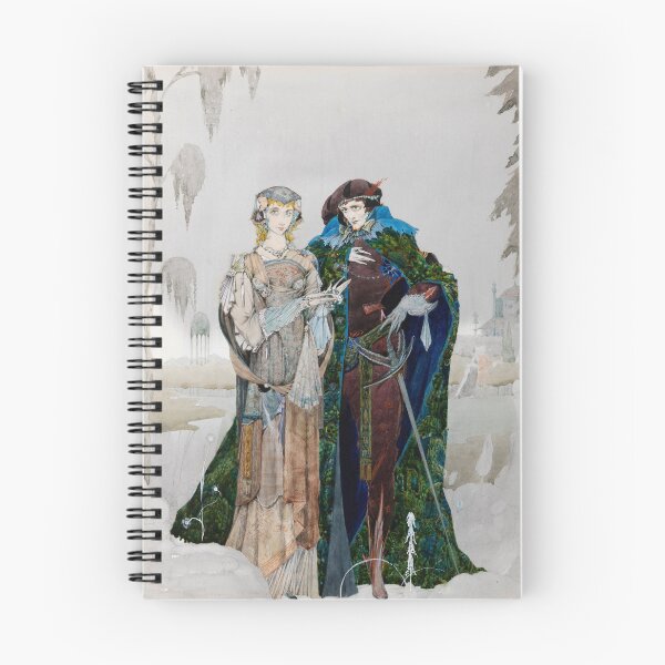 Item preview, Johann Wolfgang von Goethe's Faust - Harry Clarke designed and sold by forgottenbeauty.