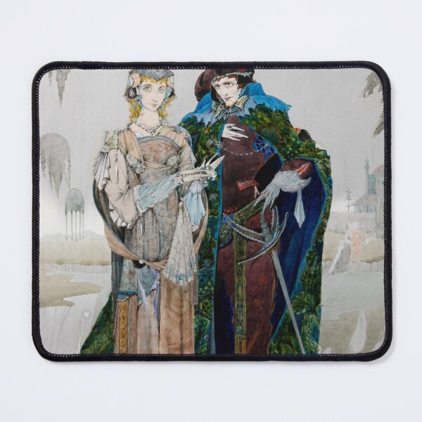 Item preview, Johann Wolfgang von Goethe's Faust - Harry Clarke designed and sold by forgottenbeauty.