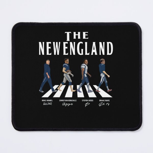 Item preview, The New England Mike Vrabel Christian Gonzalez Stefon Diggs Drake Maye  designed and sold by YourSexyThing.