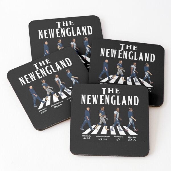 Item preview, The New England Mike Vrabel Christian Gonzalez Stefon Diggs Drake Maye  designed and sold by YourSexyThing.