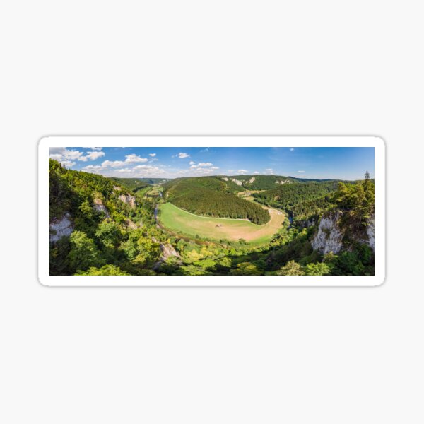 Item preview, Danube Horseshoe Bend at Knopfmacherfelsen, Germany designed and sold by holgermader.