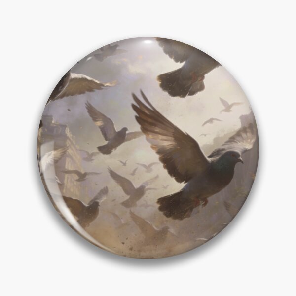 Item preview, Epic Pigeons designed and sold by HabitableMoons.