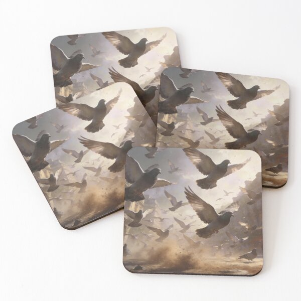 Item preview, Epic Pigeons designed and sold by HabitableMoons.