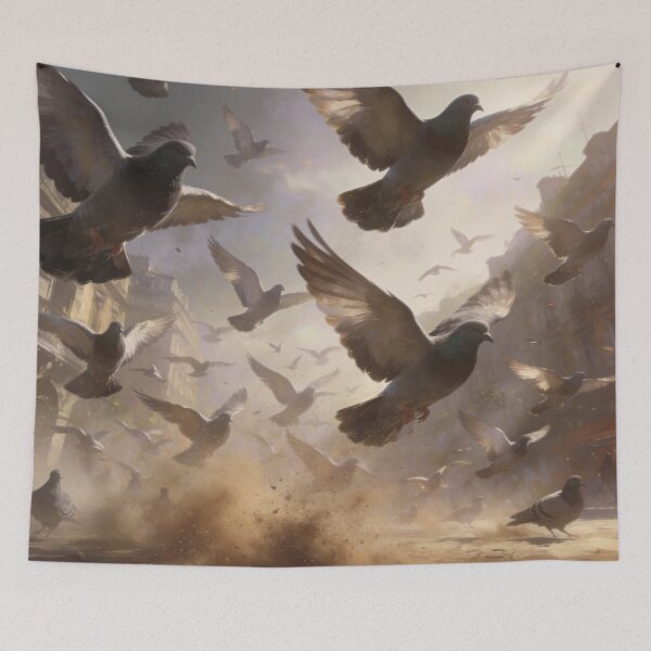 Item preview, Epic Pigeons designed and sold by HabitableMoons.