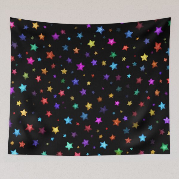 Item preview, Star Pattern designed and sold by bubblyrainbow.