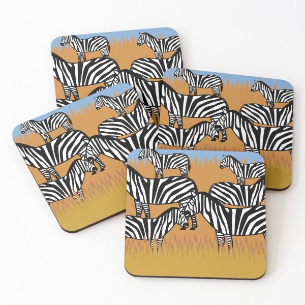 Item preview, Dazzle of Zebras designed and sold by ROSE ANN BANILAR.
