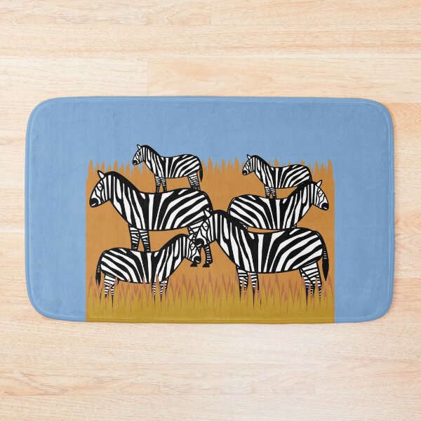 Item preview, Dazzle of Zebras designed and sold by ROSE ANN BANILAR.