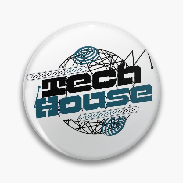 Item preview, TECH HOUSE - Y2K Wire Frame (Black) designed and sold by Discothreadz.